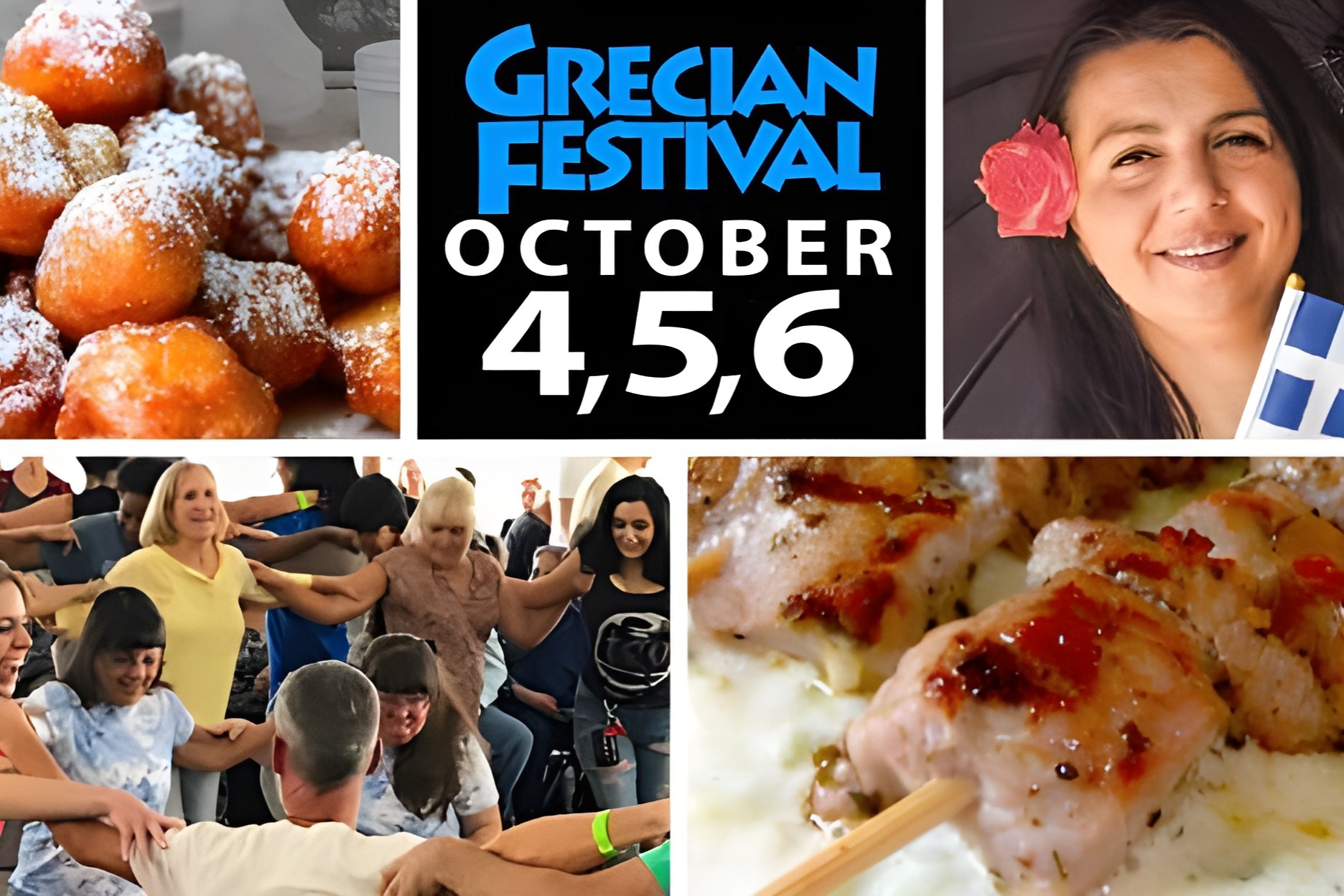 Grecian Festival 2024 Banner